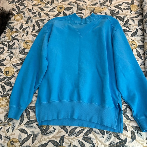 BOYS LIE Let It Go Sweatshirt Blue - Picture 3 of 6